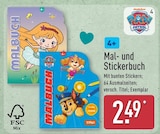 Malbuch im ALDI Nord Prospekt Malbuch von im aktuellen ALDI Nord Prospekt für 2,49 €