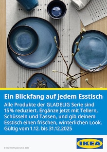 Aktueller IKEA Prospekt für Hennigsdorf und Ungebung, Seite zum blättern IKEA Prospekt Angebot des Monats - GLADELIG mit Seite in Hennigsdorf und Umgebung