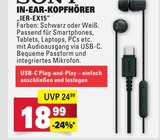 Aktuelles In-Ear-Kopfhörer IER-EX15 Angebot bei Marktkauf in Heilbronn ab 18,99 €