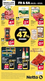 Netto mit dem Scottie Pudding im Prospekt 