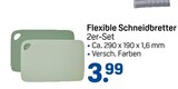 Flexible Schneidbretter 2er-Set Angebote bei Rossmann Gütersloh für 3,99 €