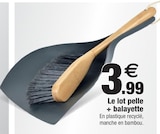 Le lot pelle + balayette à Bazarland dans Saint-Maximin