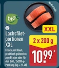 Lachsfiletportionen XXL  im aktuellen ALDI Nord Prospekt für 10,99 €