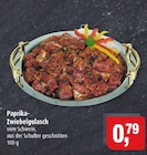 Paprika-Zwiebelgulasch bei Markant im Boizenburg Prospekt für 0,79 €