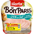 Jambon de Paris
-25% de sel - HERTA dans le catalogue Carrefour Market