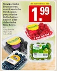 Mexikanische Brombeeren, marokkanische Himbeeren, peruanische Kulturheidelbeeren oder chilenische Mini Kiwis Angebot im WEZ Prospekt Mexikanische Brombeeren, marokkanische Himbeeren, peruanische Kulturheidelbeeren oder chilenische Mini Kiwis im WEZ Prospekt zum Preis von 1,99 €