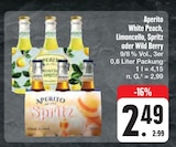 White Peach, Limoncello, Spritz oder Wild Berry im Angebot bei EDEKA in Görlitz White Peach, Limoncello, Spritz oder Wild Berry Angebote von Aperito bei EDEKA Görlitz für 2,49 €