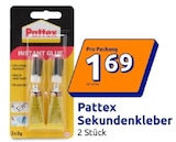 Sekundenkleber von Pattex im aktuellen Action Prospekt für 1,69 €