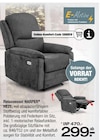 Aktuelle Relaxsessel Angebote bei Ostermann in Oberhausen Aktuelles Relaxsessel HEZE Angebot bei Ostermann in Oberhausen ab 299,00 €