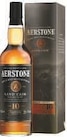 Single malt scotch whisky 40° - Aerstone - Hyper U à Dreux Single malt scotch whisky 40° - Aerstone en promo chez Hyper U Dreux à 18,60 €