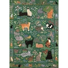 Puzzle 1000 pièces Gibsons Tapestry Garden - GIBSONS dans le catalogue Fnac
