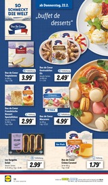 Torte Angebote im Prospekt "LIDL LOHNT SICH" von Lidl auf Seite 52