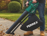 Aspirateur Souffleur - FERREX en promo chez Aldi Pornichet à 39,99 €