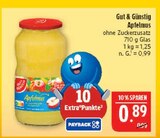 Aktuelles Apfelmus Angebot bei Marktkauf in Fürth ab 0,89 €