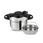 Autocuiseur Seb Cocotte-Minute PC CLIPSOMINUT EASY 6L P4620724 - Seb dans le catalogue Darty