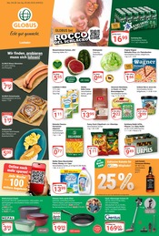 Aktueller GLOBUS Supermarkt Prospekt in Zerf und Umgebung, "Aktuelle Angebote" mit 25 Seiten, 04.08.2025 - 09.08.2025