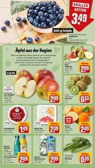 Äpfel im REWE Prospekt "Dein Markt" mit 34 Seiten (Wolfsburg)