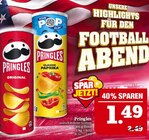 Original oder Classic Paprika Angebote von Pringles bei Marktkauf Altenburg für 1,49 €