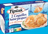 Coquilles saint-jacques à la bretonne surgelées - TIPIAK en promo chez Intermarché Super Cannes à 1,72 €