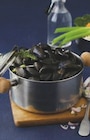 Moules de Bouchot AOP en promo chez Super U Aubervilliers à 5,99 €