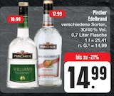 Williams oder Haselnuss Angebote von Pircher bei E center Fürth für 14,99 €