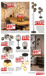 Segmüller Lampe im Prospekt Segmüller Lampe im Prospekt