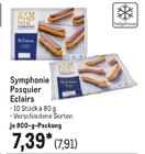 Eclairs von Symphonie Pasquier im aktuellen METRO Prospekt für 7,91 €