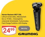 Aktuelle Rasierer Angebote bei GLOBUS in Bochum Aktuelles Herren-Rasierer MS7130L Angebot bei GLOBUS in Bochum ab 24,99 €