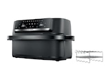 MAFD490B1 Serie 4, Double Flex Drawer Air Fryer, Heißluftfritteuse im MediaMarkt Saturn Prospekt MAFD490B1 Serie 4, Double Flex Drawer Air Fryer, Heißluftfritteuse von BOSCH im aktuellen MediaMarkt Saturn Prospekt für 149,00 €