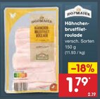 Hähnchenbrustfiletroulade im Netto Marken-Discount Prospekt Hähnchenbrustfiletroulade von Hofmaier im aktuellen Netto Marken-Discount Prospekt für 1,79 €