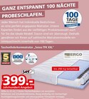 Aktuelle Matratze Angebote bei Segmüller in Leverkusen Aktuelles Taschenfederkernmatratze „Senso TFK XXL“ Angebot bei Segmüller in Leverkusen ab 399,00 €