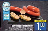 Bayerische Mettwurst von  im aktuellen EDEKA Prospekt für 1,00 €