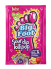 Big Foot Lollipop im Angebot bei Woolworth in Pirna Big Foot Lollipop Angebote von Becky's bei Woolworth Pirna für 1,25 €