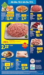 Lidl Grillwurst im Prospekt 