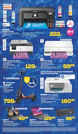 Aktueller EURONICS Prospekt mit Drucker, "GENAU RICHTIG. COOLER SOMMER. STARKER RECHNER.", Seite 6
