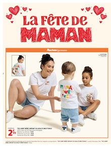 Catalogue Auchan Hypermarché à Beauvais cette semaine, valable du 19/05/2026 au 31/05/2026 Prospectus Auchan Hypermarché à Beauvais, "LA FÊTE DE MAMAN", 48 pages de promos valables du 19/05/2026 au 31/05/2026