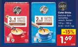 3 in 1 Kaffee Sticks im Angebot bei Netto Marken-Discount in Bochum 3 in 1 Kaffee Sticks Angebote von Cafet bei Netto Marken-Discount Bochum für 1,69 €