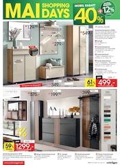 Aktueller Zurbrüggen Prospekt mit Garderobe, "MAI SHOPPING DAYS", Seite 27