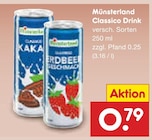 Aktuelle Energydrink Angebote bei Netto Marken-Discount in Niederkassel Aktuelles Classico Drink Angebot bei Netto Marken-Discount in Niederkassel ab 0,79 €