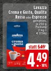 Crema e Gusto im Angebot bei EDEKA in Münster Crema e Gusto Angebote von Lavazza bei EDEKA Münster für 4,49 €