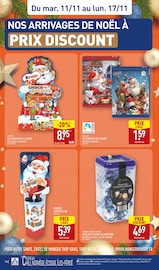 Kinder Surprise Angebote im Prospekt "ARRIVAGES FESTIFS À PRIX DISCOUNT." von Aldi auf Seite 14