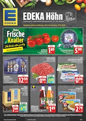 Aktueller EDEKA Prospekt mit Bier, "Wir lieben Lebensmittel!", Seite 1