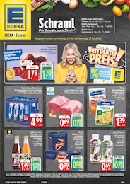 EDEKA Prospekt für Marktredwitz mit 30 Seiten EDEKA Prospekt für Marktredwitz: "Wir lieben Lebensmittel!", 30 Seiten, 22.06.2026 - 27.06.2026