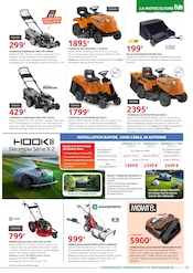 Promos Tondeuse À Gazon dans le catalogue "RURAL MASTER" de Rural Master Tondeuse À Gazon en promo dans le catalogue Rural Master à la page 15
