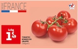 Promo TOMATES RONDES EN GRAPPE à 1,49 € dans le catalogue Auchan Supermarché à Clichy