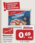 Aktuelles Mozzarella Angebot bei combi in Hannover ab 0,69 €