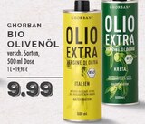BIO OLIVENÖL ITALIEN Angebote von GHORBAN bei EDEKA Voerde für 9,99 €