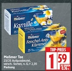 Kamille von Meßmer im aktuellen EDEKA Prospekt