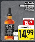 Tennessee Whiskey Angebote von Jack Daniel's bei EDEKA Ingolstadt für 14,99 €