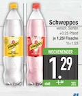 Schweppes im EDEKA Prospekt Schweppes von im aktuellen EDEKA Prospekt für 1,29 €